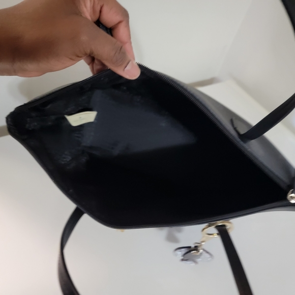 NWOT Kate Spade New York Haven Lane polka dot tote - Picture 4 of 8